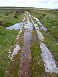 Stone tramway - east