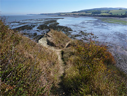 Path down to Helwell Bay