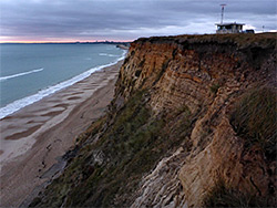 Sunset from the cliffs