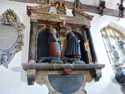 Memorial to Henry and George Wyndham