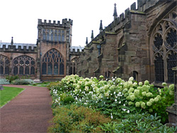 Cloister garden