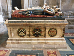 The Denton tomb