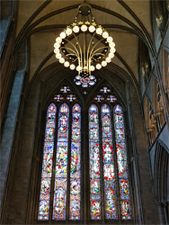 North transept