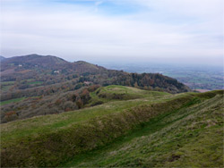 The central Malverns