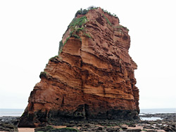 South side of Hern Rock Point