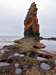 Sea stack