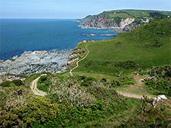 Path near Hilly Mouth