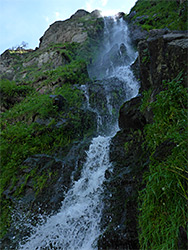 Top of the falls