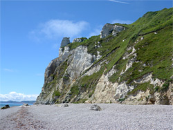 East end of Hooken Beach