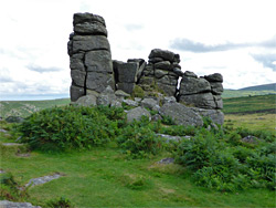 Isolated rocks