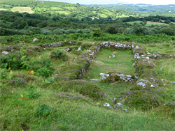 Hound Tor Deserted Village