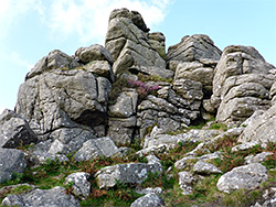 Rocks of Hound Tor