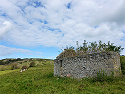 Ruined building