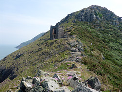 Ridge above Hurlstone Point