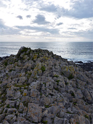 Limestone outcrop