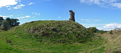 The castle, from the east