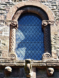 West window