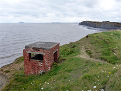 Pill box near Kilve