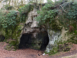 Two caves