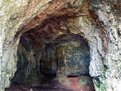 Colourful rocks