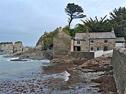 Houses at Lee Bay