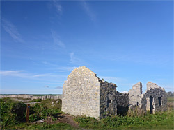 Ruined house