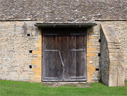 Wooden doors