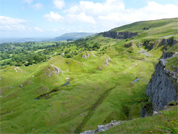 Above the quarries