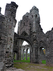 Chapels and south transept