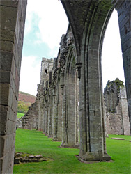 North side of the nave