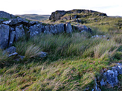 Weathered rocks