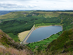 Llyn Fawr Reservoir