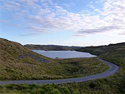 Road to Llyn Teifi