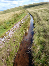 Aqueduct and path