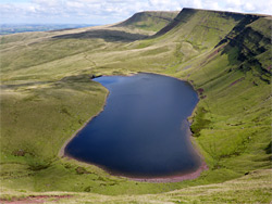 West of Llyn y Fan Fach