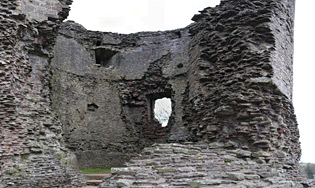 Walls of the keep