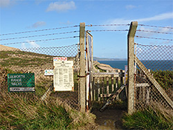 Lulworth Range