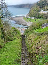 The cliff railway