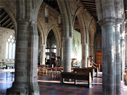 South aisle