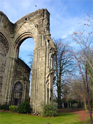 Choir arch