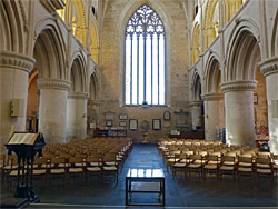 Church interior