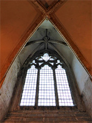 Window and vaulting