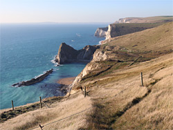 Bluffs above Man-o-War Cove