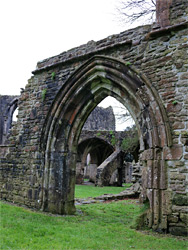 Arched doorway