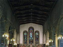 Abbey interior