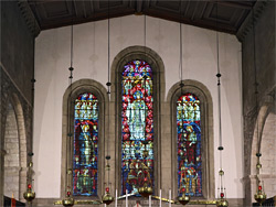 Stained glass windows