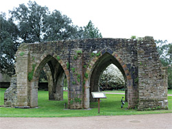 Undercroft - north