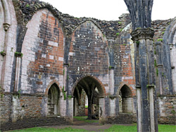 Chapter house - interior