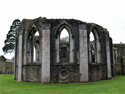Chapter house - west