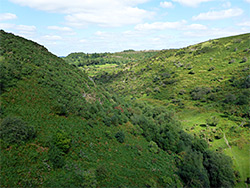 Meldon valley